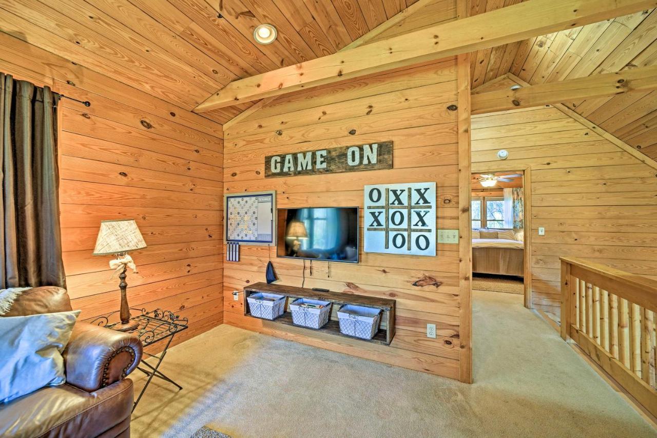Creekside Bryson City Cabin With Private Hot Tub Extérieur photo