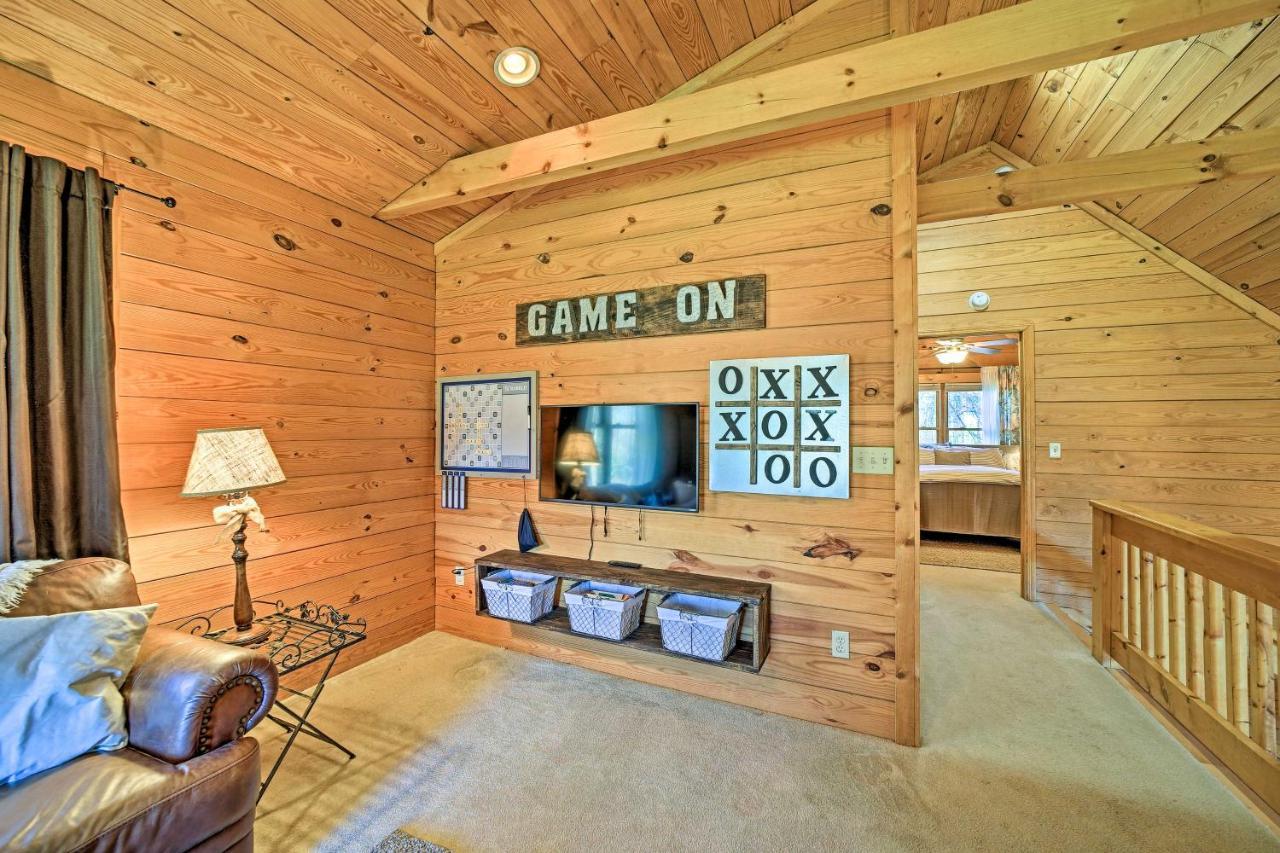 Villa Creekside Bryson City Cabin With Private Hot Tub Extérieur photo