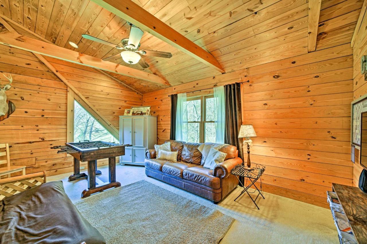 Creekside Bryson City Cabin With Private Hot Tub Extérieur photo